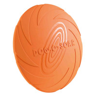 Rotaļlieta suņiem : Trixie Dog Disc, natural rubber, ø 24 cm