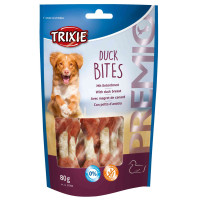 Gardums suniem : Trixie Duck Bites 80g.