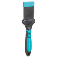 Ķemme dzīvniekiem : Trixie Soft brush, flexible head, 5 × 20 cm