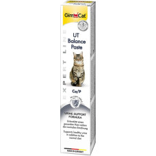 GIM 05 Gimcat Urine-Support Balance Paste 50g, Papildbarība kaķiem urīnizvadsistēmas aizsa