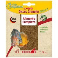 Barība zivīm : Sera Discus granules, 12g