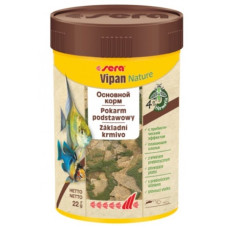 Barība zivīm : Sera Vipan Nature 100ml (22g)