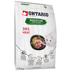 Корм для кошек – Ontario Cat Sensitive/Derma 6.5kg