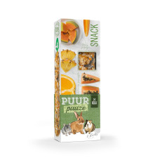 Papildbarība grauzējiem : Witte Molen Puur PAUZE gourmet Nagesticks for Rabbits and Rodents, 110g/2gab.