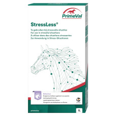 Zirgu piedevas : PrimeVal StressLess Liquid 1L