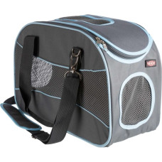 Soma dzīvnieku pārvadāšanai - Trixie Alison carrier, 20 × 29 × 43 cm, grey/blue