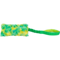 Rotaļlieta suņiem - Trixie Bungee Fun, Polyester, 20 cm/47 cm, lime