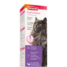 Nomierinošs līdzeklis kaķiem – Beaphar CatComfort Calming Spray 60ml