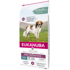 EUK DOG ADULT MONO PROTEIN DUCK 12KG