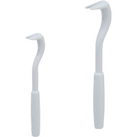 TRX 29 Tick remover, 2 pcs., 6–4.5 cm, 2 pcs., white Pincete ērču izņemšanai