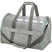 TRX 21 Dillon carrier, 33 × 32 × 54 cm, grey/mint Soma pārvadāšanai