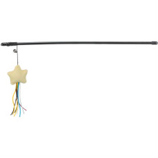 TRX 11 Playing rod star, plastic/plush, catnip, 46 cm Rotaļlieta-makšķere