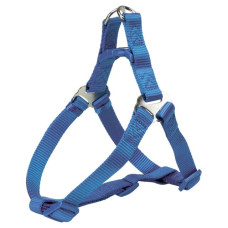 Шлейки для собак - Trixie Premium One Touch harness, XS–S: 30–40 cm/10 mm, royal blue