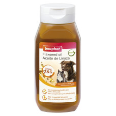 Linsēklu eļļa - Beaphar Flaxseed Oil 430ml