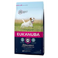 Sausa barība suņiem : Eukanuba Adult Small Breed Chicken 12kg