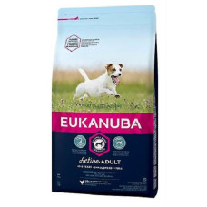 Sausa barība suņiem : Eukanuba Adult Small Breed Chicken 2kg