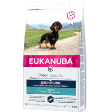 Sausa barība suņiem : Eukanuba Adult Dachshund, 2,5 kg