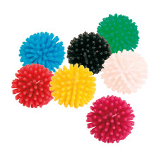 Rotaļlieta kaķiem : Trixie Assortment Hedgehog Balls, 3cm, 120 gab.