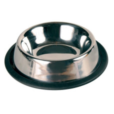 Metāla Bļoda - Trixie Stainless Steel Bowl, 0.2l/15cm.