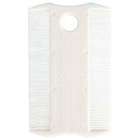 Ķemme blusu izķemēšanai : Trixie Flea and Dust Comb, double sided 9cm.