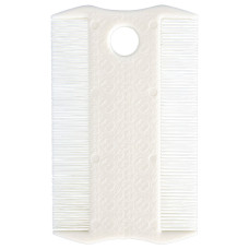 Ķemme blusu izķemēšanai : Trixie Flea and Dust Comb, double sided 9cm.