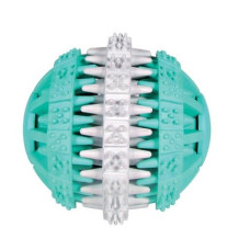 Rotaļlieta suņiem : Trixie Denta Mintfresh Ball, Natural Rubber, 6cm