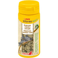 Barība zivīm : Sera Viformo 130 tab., 50ml (33g)