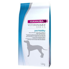 Sausa barība suņiem : Eukanuba Veterinary Diets Dog Joint Mobility, 12 kg