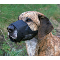 Uzpurnis suņiem : Trixie Muzzle, Nylon. Size L, Snoup strap 22:32cm, 26:42cm, for Golden Retriever