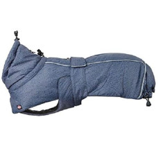 Apģērbs suņiem - Trixie Prime winter coat, L: 62 cm, blue