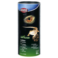 Papildbarība reptiļiem : Trixie Crickets, dried, 250 ml/25 g.