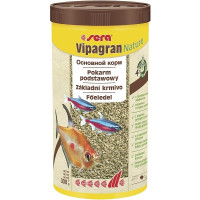 Barība zivīm : Sera Vipagran, 1000ml (300g)