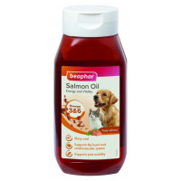 Laša eļļa : Beaphar Salmon Oil 425ml