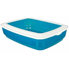 Kaķu tualete : Trixie Brisko Litter Tray, with Rim, 38 × 11 × 50 cm