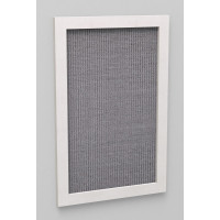 Nagu asināmais : Trixie Scratching board with wooden frame, 38 × 58 cm, grey/white