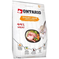 Sausā barība kaķiem - Ontario Cat Shorthair, 2 kg