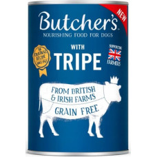 Konservi suņiem : Butchers DOG Original Tripe Mix pate 400g