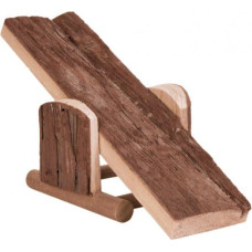 Rotaļlieta pelēm un kāmjiem : Trixie Natural Living Seesaw, 22*7*8cm