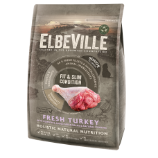 Sausa barība suņiem - ELBEVILLE Senior All Breeds Fresh Turkey Fit and Slim Condition 4 kg