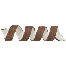 Gardums suņiem : Trixie Denta Fun Beef Chewing Curl, bulk, 12cm, 12g./iepak. 50 gab