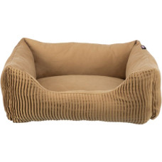 Guļvieta dzīvniekiem : Trixie Marley bed, square, 80 × 60 cm, ochre