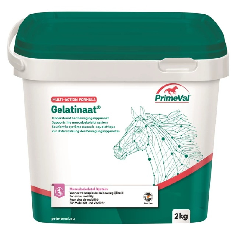 Zirgu piedevas : PrimeVal Gelatinaat Horse 2KG