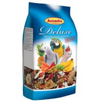 Barība lielajiem papagaiļiem – AVICENTRA deluxe feed for big parrots 15kg