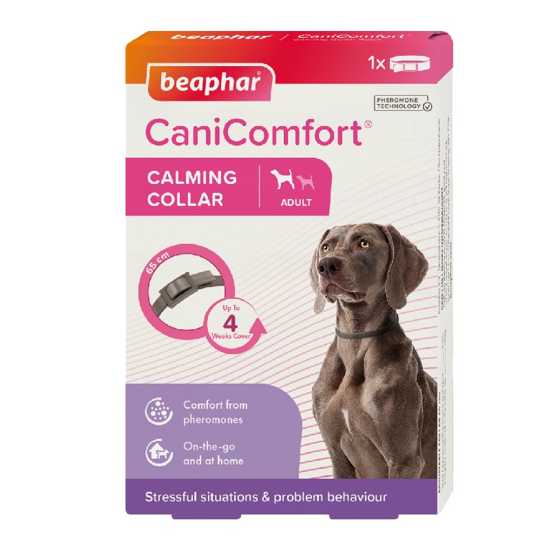 Nomierinošs l­īdzeklis suņiem - CANICOMFORT COLLAR DOG 65CM