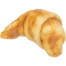 Gardums suņiem - Trixie Denta Fun Croissants, collagen with chicken, 2 gab./80g