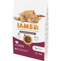 Sausā barība kaķiem - IAMS CAT Advanced Nutrition Sensitive Digestion Turkey 10 KG