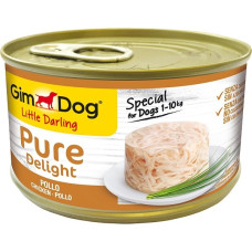 Konservi suņiem - GimDog Little Darling Pure Delight Chicken 150gr