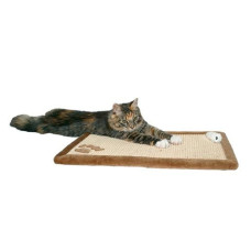 Nagu asināmais : Trixie  Scratching Mat 55*35cm, brown