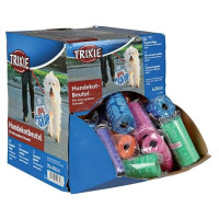 Maisiņi : Trixie Dog Pick Up display for dog dirt bags, M, 70 rolls of 20 pcs, sorted (70 gab)