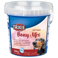 Gardums suņiem : Trixie Soft Snack Bony Mix 500g